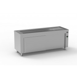 Meuble bain-marie ventilé...