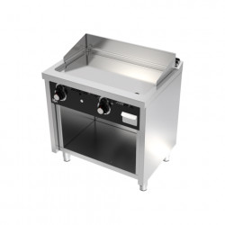 Fry-top s/600 chromée 800...