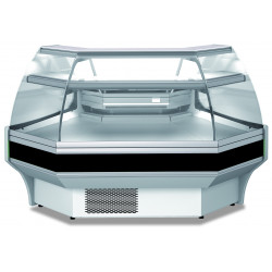 Vitrine d'angle pour gamme...