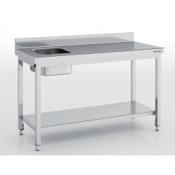 Table de chef série 700 en...