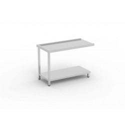 Table droite entrée/sortie