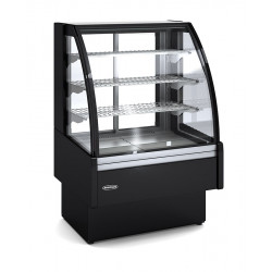 Vitrine chaude libre service