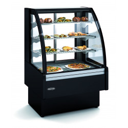 Vitrine chaude libre service