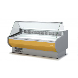 Vitrine horizontale prof 1100