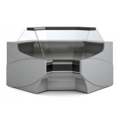 Vitrine d'angle pour gamme...