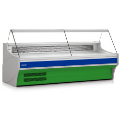 Vitrine horizontale prof 1100