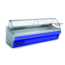 Vitrine horizontale prof 1100