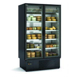 Vitrine EFIMARKET fromages...