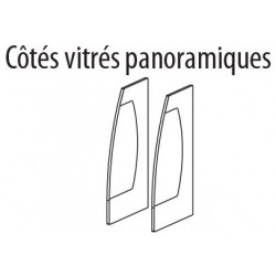Côté panoramique pour...