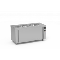 Meuble bain-marie sec