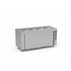 Meuble bain-marie sec