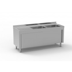 Meuble plonge inox