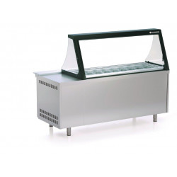 Meuble salade-bar 800 - 3...