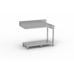 Table droite entrée/sortie