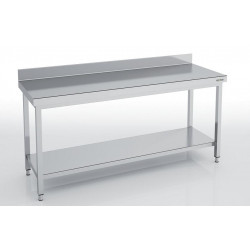 Table adossée série 600 en...