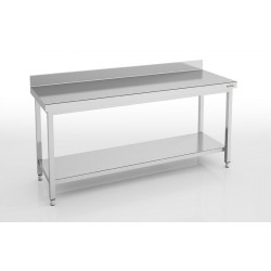 Table adossée série 600 en...
