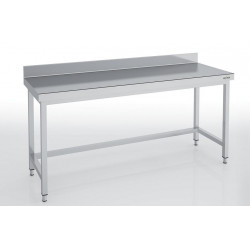 Table adossée série 600 en...
