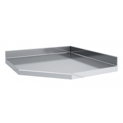 Tablette d'angle