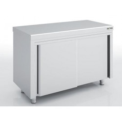 Meuble neutre en inox -...