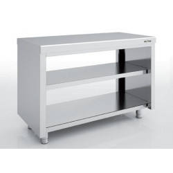 Meuble neutre en inox...