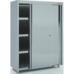 Armoire haute en inox -...